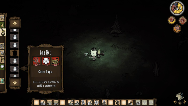 Illustration for article titled Dying as a Feature: Don't Starve and Impermanence (and Beefalo)